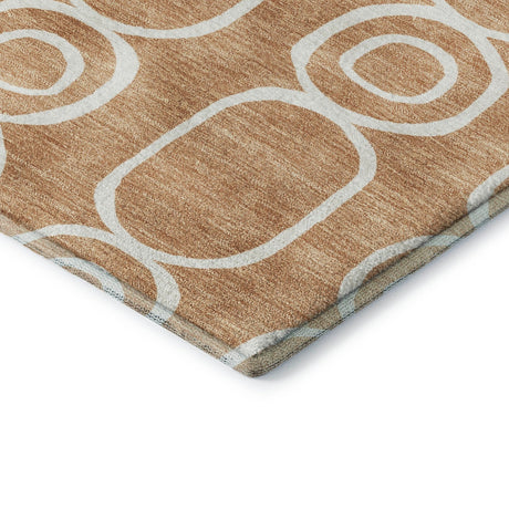 Dalyn The Reserve TR6 Copper Rug corner detail