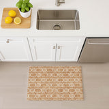 Dalyn The Reserve TR6 Copper Rug shown in a room