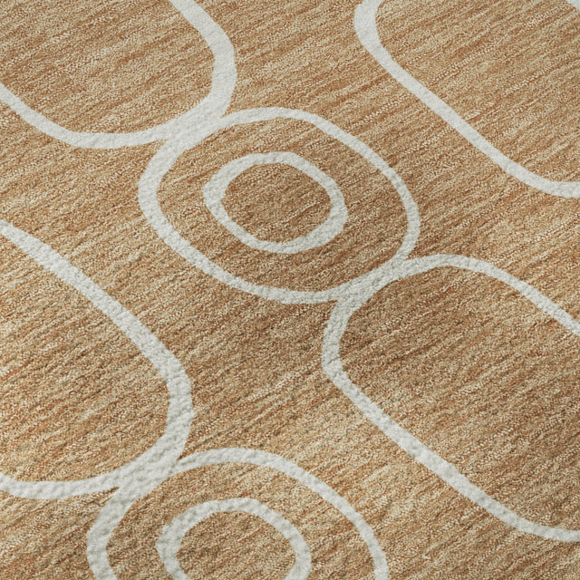 Dalyn The Reserve TR6 Copper Rug color swatch