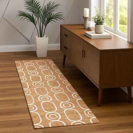 Dalyn The Reserve TR6 Copper Rug shown in a room