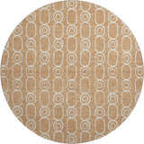 Dalyn The Reserve TR6 Copper Rug round rug