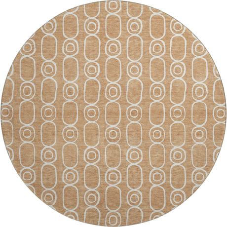 Dalyn The Reserve TR6 Copper Rug round rug