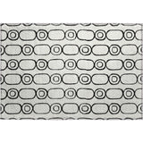 Dalyn The Reserve TR6 Ivory Rug rectangular rug