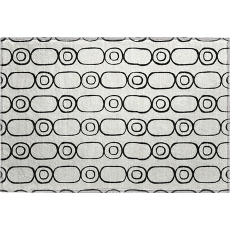 Dalyn The Reserve TR6 Ivory Rug rectangular rug