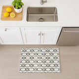 Dalyn The Reserve TR6 Ivory Rug shown in a room