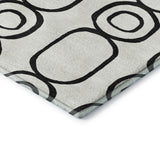 Dalyn The Reserve TR6 Ivory Rug corner detail