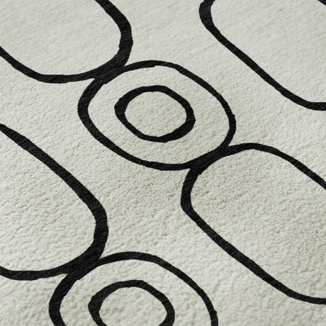 Dalyn The Reserve TR6 Ivory Rug color swatch