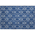 Dalyn The Reserve TR6 Navy Rug rectangular rug