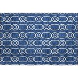 Dalyn The Reserve TR6 Navy Rug rectangular rug