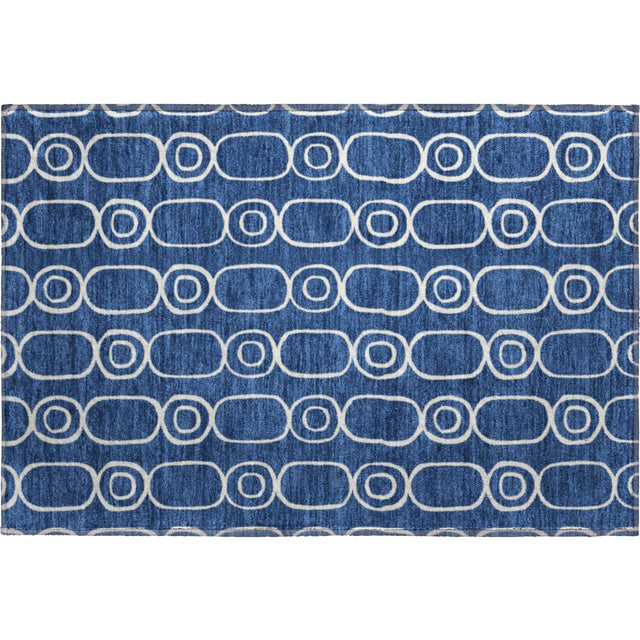 Dalyn The Reserve TR6 Navy Rug rectangular rug