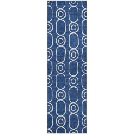 Dalyn The Reserve TR6 Navy Rug runner rug