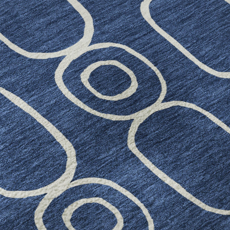 Dalyn The Reserve TR6 Navy Rug color swatch