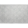 Dalyn The Reserve TR6 Silver Rug rectangular rug