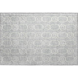 Dalyn The Reserve TR6 Silver Rug rectangular rug