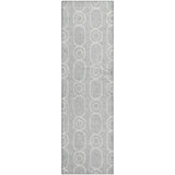 Dalyn The Reserve TR6 Silver Rug runner rug