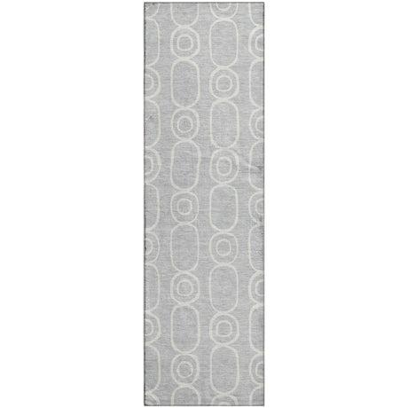 Dalyn The Reserve TR6 Silver Rug runner rug