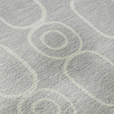 Dalyn The Reserve TR6 Silver Rug color swatch