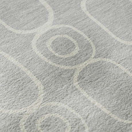 Dalyn The Reserve TR6 Silver Rug color swatch