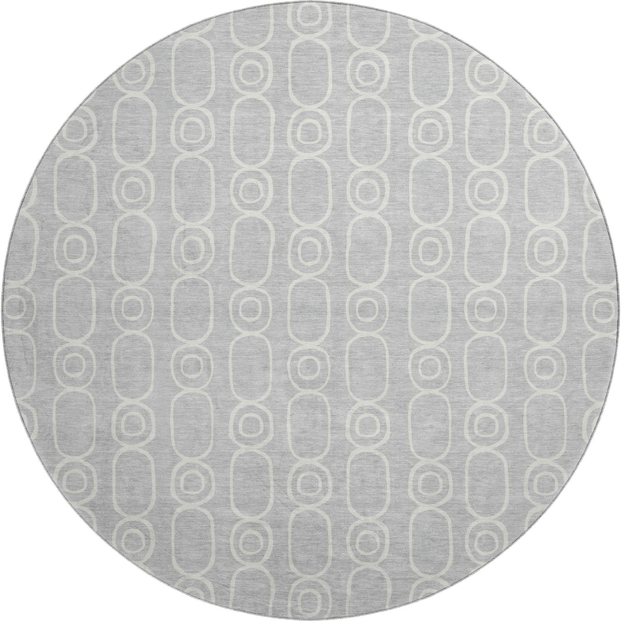 Dalyn The Reserve TR6 Silver Rug round rug