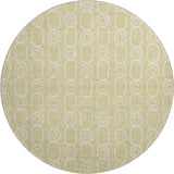 Dalyn The Reserve TR6 Wheat Rug round rug
