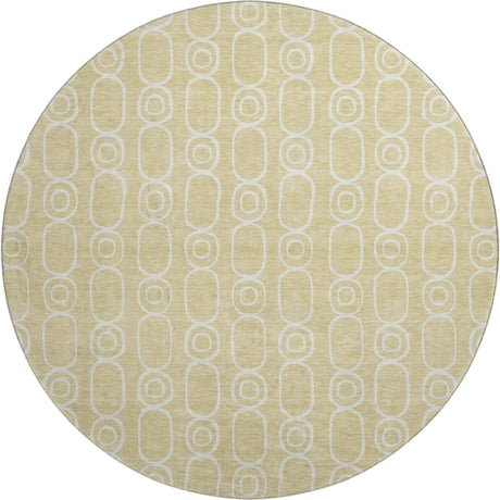 Dalyn The Reserve TR6 Wheat Rug round rug
