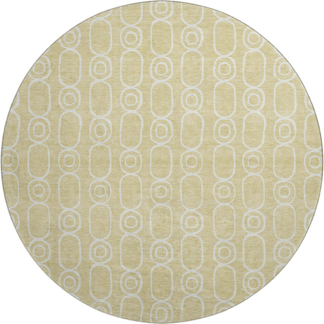 Dalyn The Reserve TR6 Wheat Rug round rug
