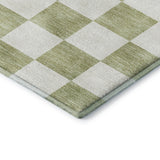Dalyn The Reserve TR7 Aloe Rug corner detail