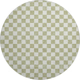 Dalyn The Reserve TR7 Aloe Rug round rug