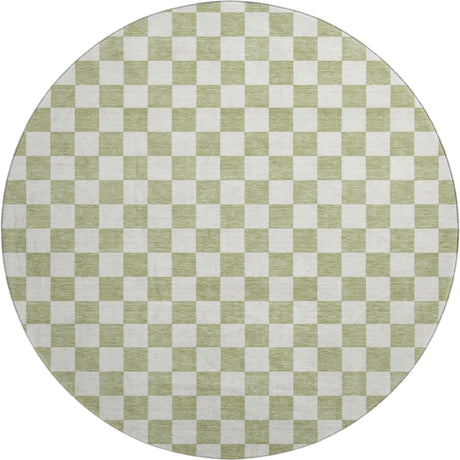 Dalyn The Reserve TR7 Aloe Rug round rug