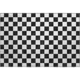 Dalyn The Reserve TR7 Black Rug rectangular rug