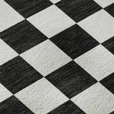 Dalyn The Reserve TR7 Black Rug color swatch