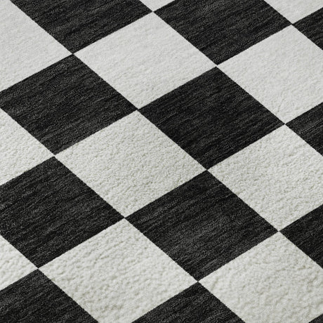 Dalyn The Reserve TR7 Black Rug color swatch