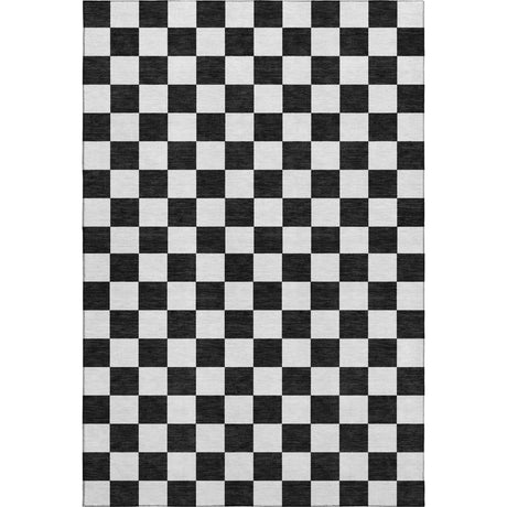 Dalyn The Reserve TR7 Black Rug main image