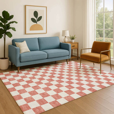 Dalyn The Reserve TR7 Coral Rug shown in a room