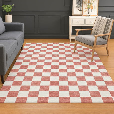 Dalyn The Reserve TR7 Coral Rug shown in a room