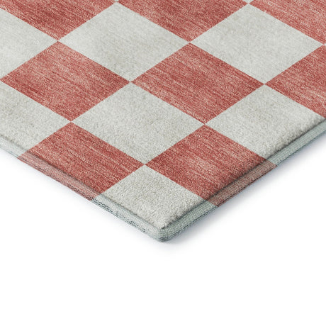 Dalyn The Reserve TR7 Coral Rug corner detail