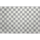 Dalyn The Reserve TR7 Gray Rug rectangular rug