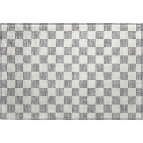 Dalyn The Reserve TR7 Gray Rug rectangular rug