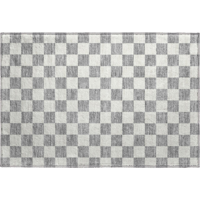 Dalyn The Reserve TR7 Gray Rug rectangular rug