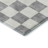 Dalyn The Reserve TR7 Gray Rug corner detail