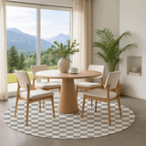 Dalyn The Reserve TR7 Gray Rug shown in a room
