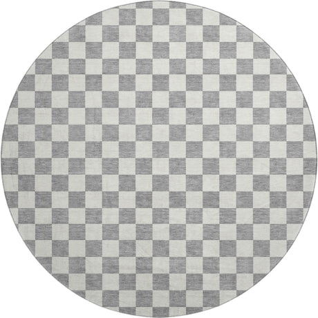 Dalyn The Reserve TR7 Gray Rug round rug