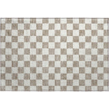 Dalyn The Reserve TR7 Khaki Rug rectangular rug