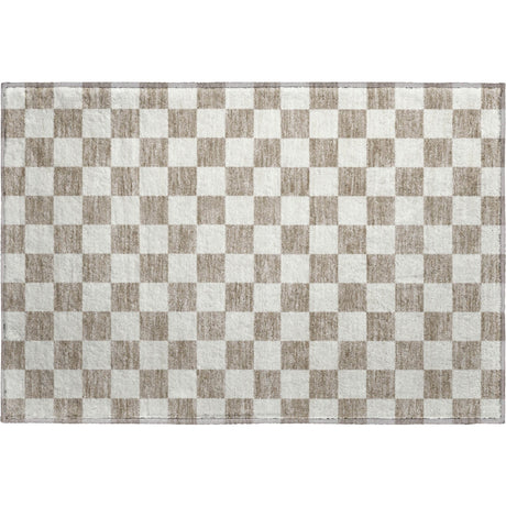Dalyn The Reserve TR7 Khaki Rug rectangular rug