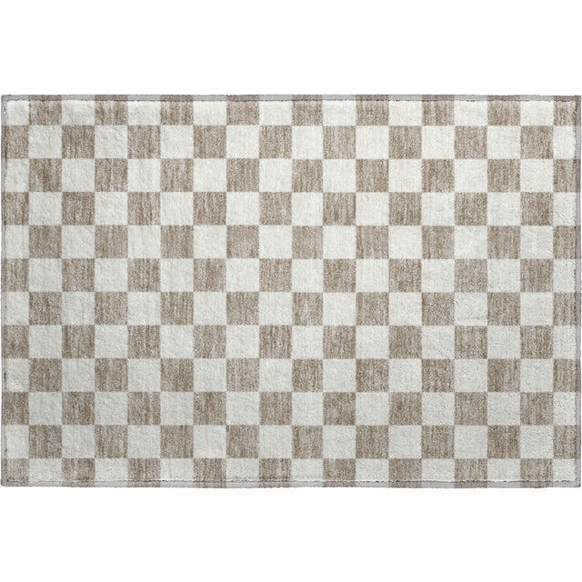 Dalyn The Reserve TR7 Khaki Rug rectangular rug
