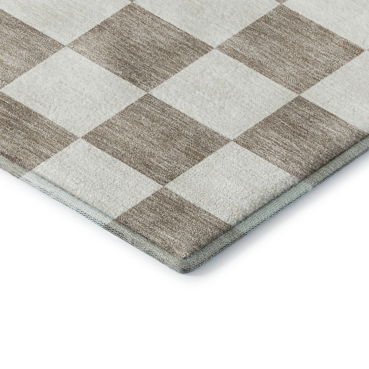 Dalyn The Reserve TR7 Khaki Rug corner detail