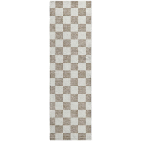 Dalyn The Reserve TR7 Khaki Rug runner rug