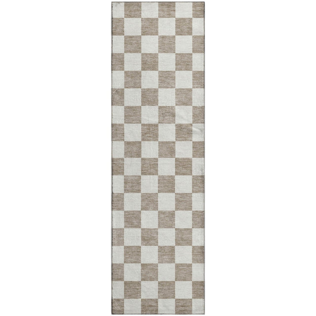 Dalyn The Reserve TR7 Khaki Rug runner rug