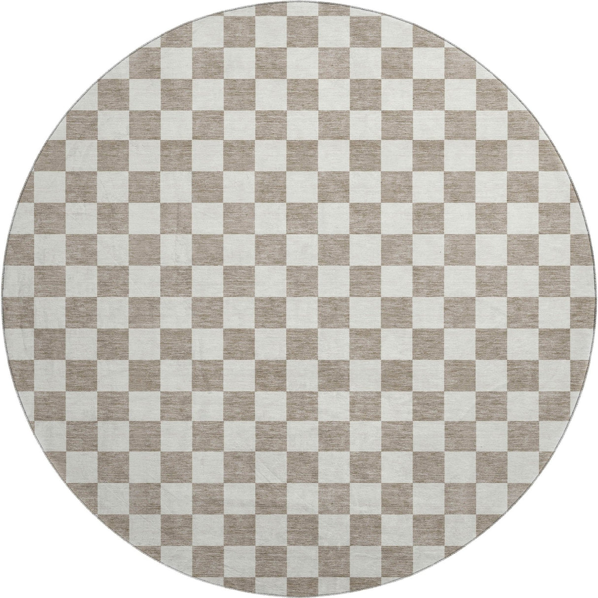 Dalyn The Reserve TR7 Khaki Rug round rug