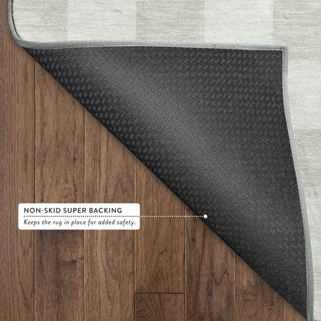 Dalyn The Reserve TR7 Linen Rug backing detail